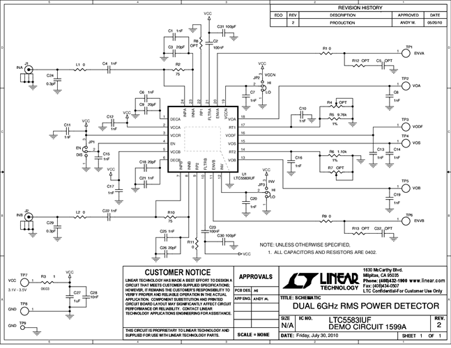 DC1599A - Schematic