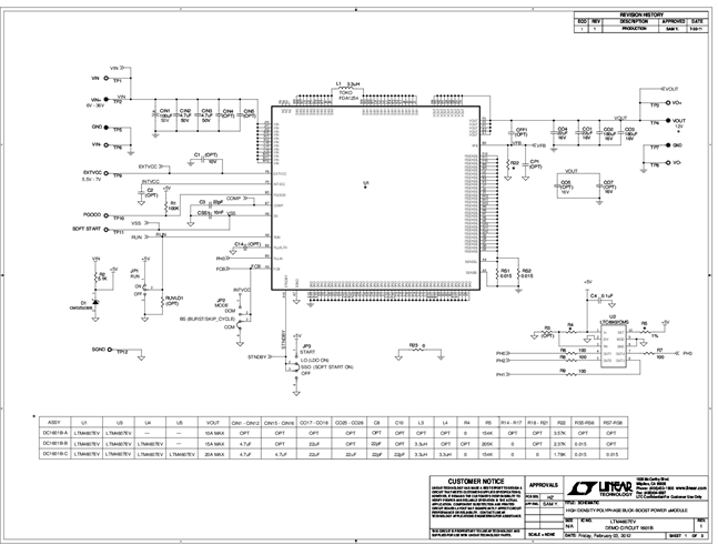 DC1601B-C - Schematic