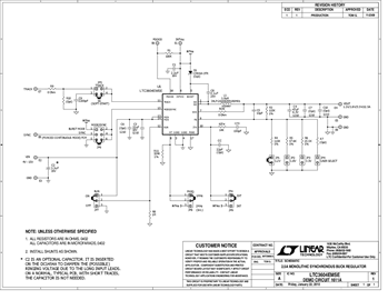 DC1611A - Schematic