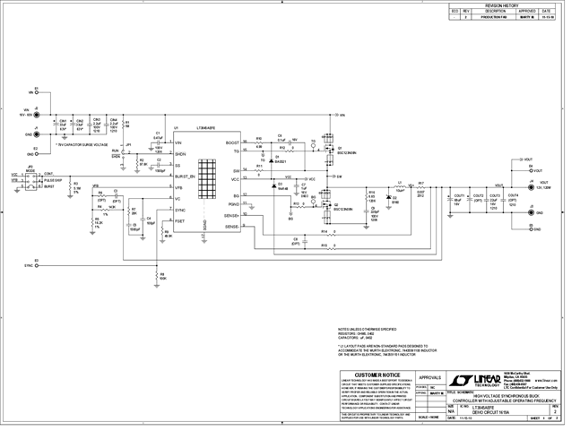 DC1619A - Schematic