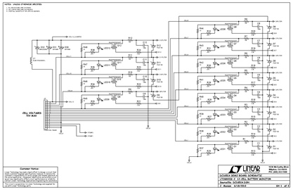 DC1652A - Schematic