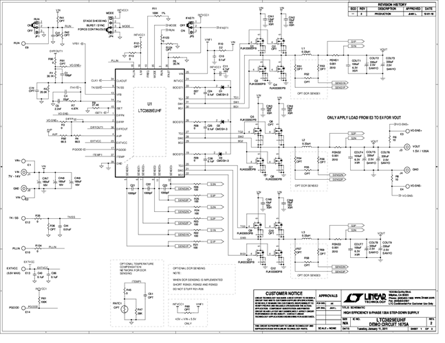 DC1675A - Schematic