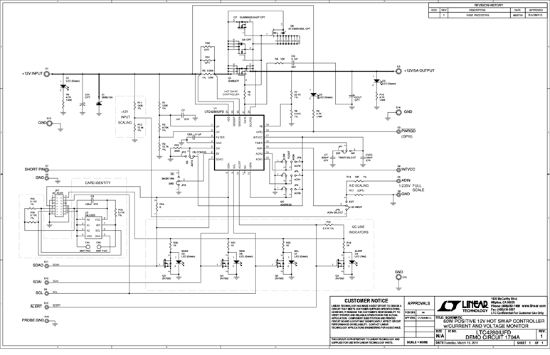 DC1704A - Schematic
