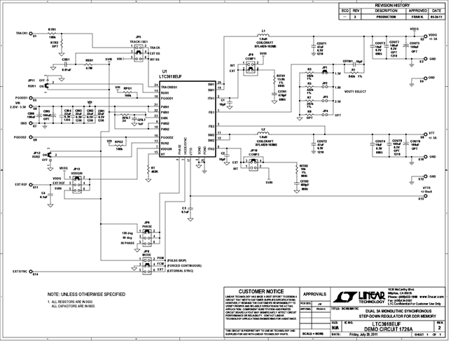 DC1726A - Schematic