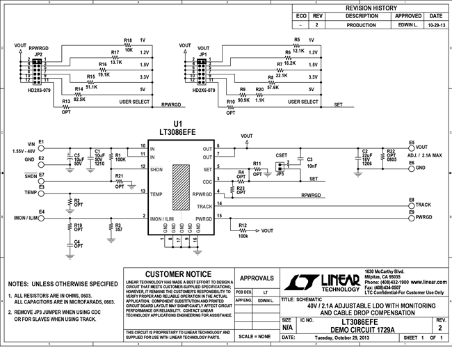 DC1729A Schematic