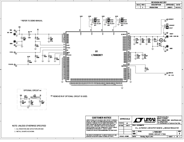 DC1738A - Schematic