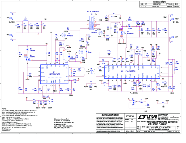 DC1739A-B - Schematic
