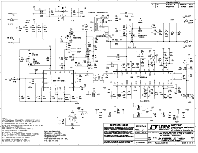 DC1739B-C - Schematic