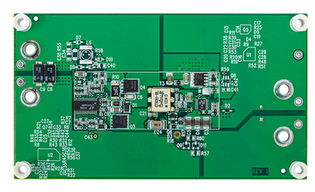 DC1739B-C Evaluation Board - Bottom View