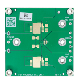 DC1741B Evaluation Board - Bottom View