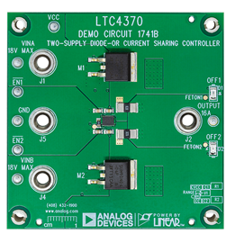 DC1741B Evaluation Board - Top View