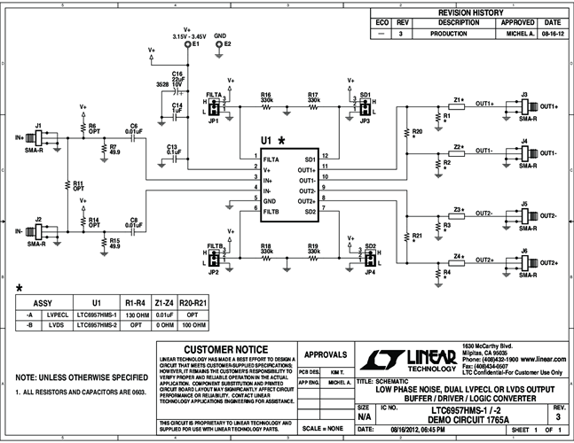 DC1765A-A - Schematic