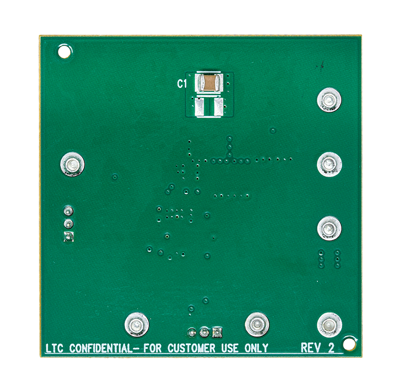 DC1787A Evaluation Board - Bottom View