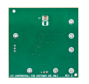 DC1787A Evaluation Board - Bottom View