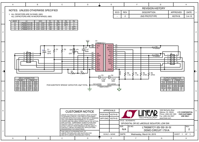 DC1791A - Schematic