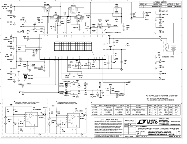 DC1830B-C - Schematic