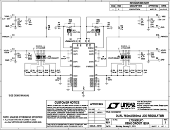 DC1855A - Schematic