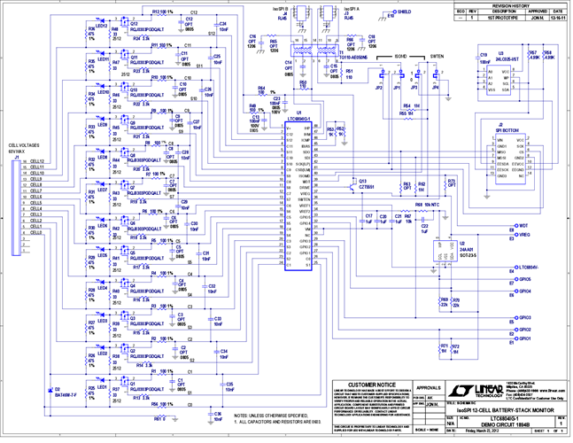 DC1894B - Schematic
