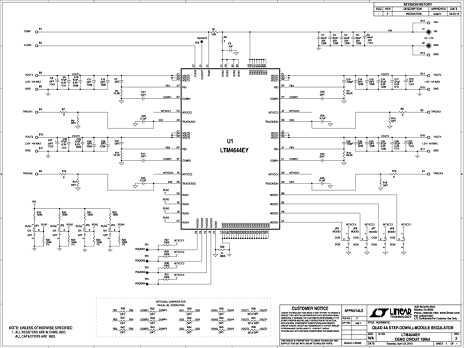 DC1900A - Schematic