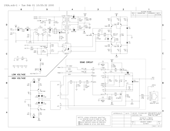 DC192A - Schematic