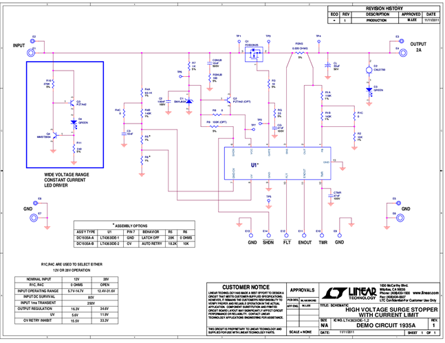 DC1935A-A - Schematic