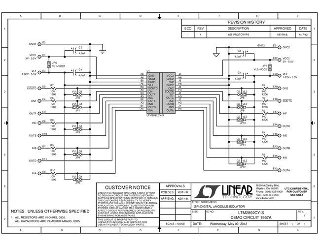 DC1957A - Schematic