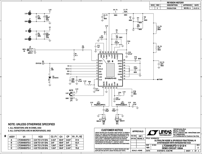DC1959A - Schematic