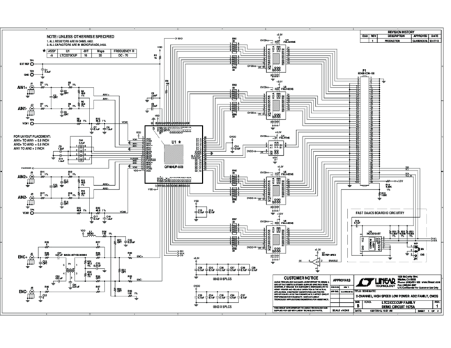 DC1975A - Schematic