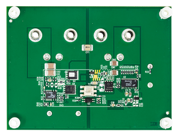 DC1994A Evaluation Board - Bottom View