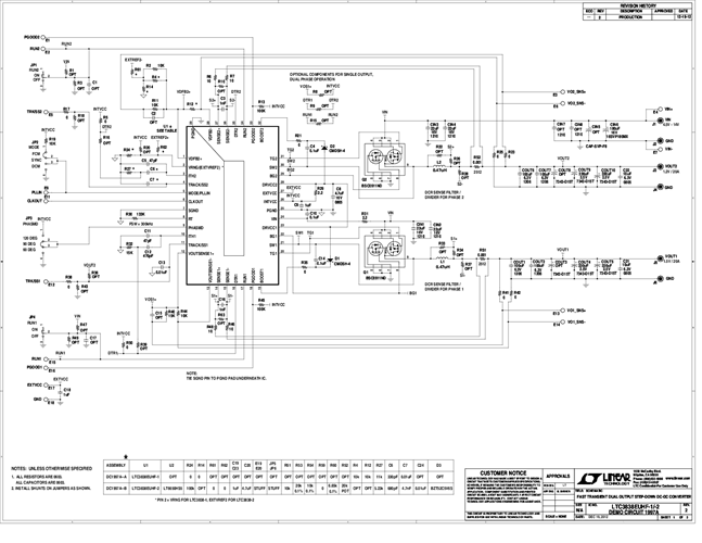 DC1997A-A - Schematic