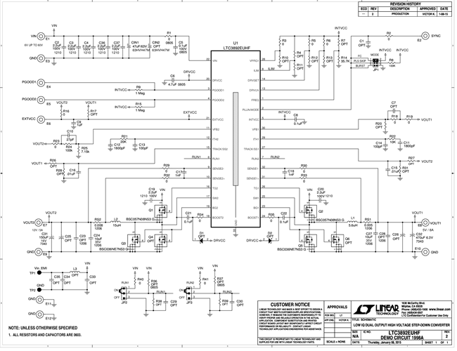 DC1998A - Schematic
