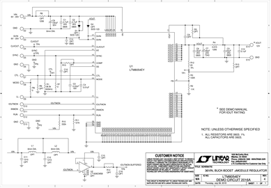 DC2016A Schematic