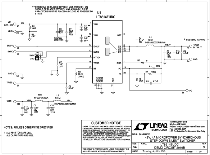 DC2019B - Schematic