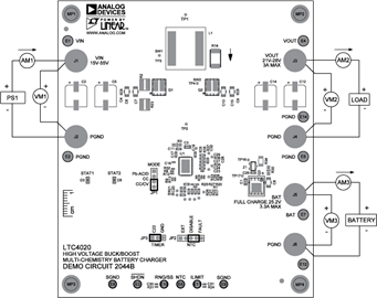 DC2044B - Proper Measurement Equipment Setup