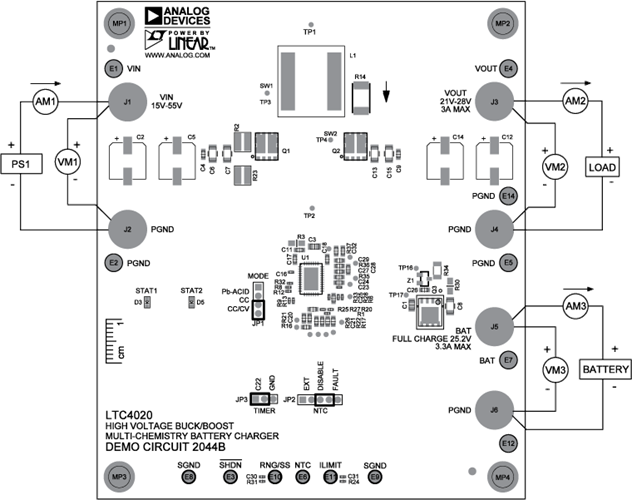 DC2044B - Proper Measurement Equipment Setup