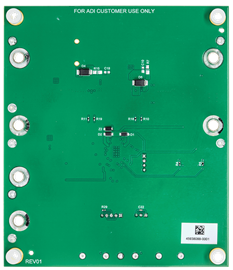 DC2044B Evaluation Board - Bottom View