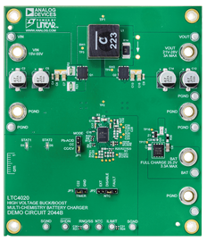 DC2044B Evaluation Board - Top View