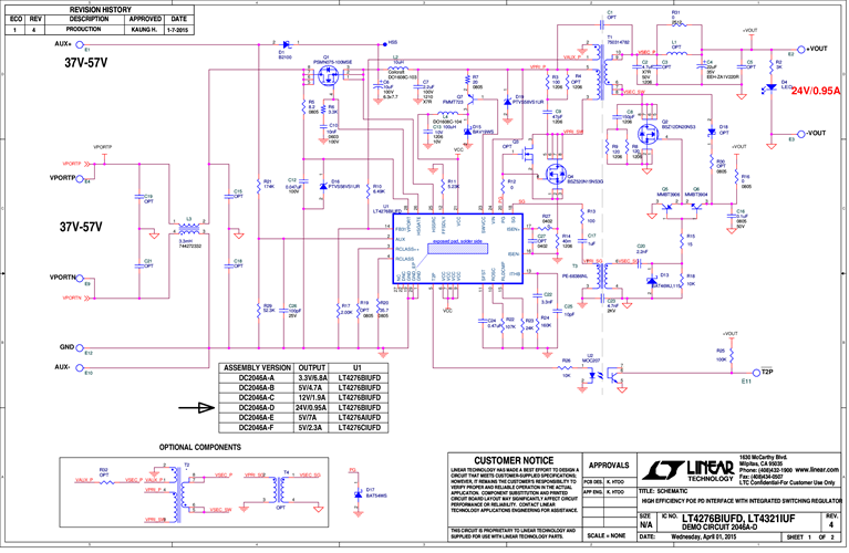 DC2046A-D - Schematic