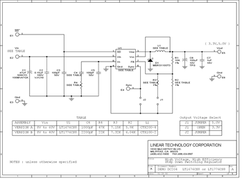 DC204A-A - Schematic