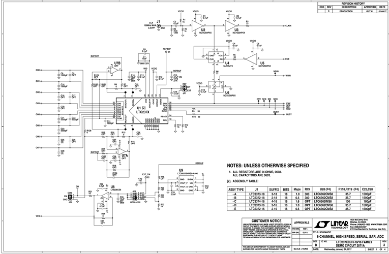 DC2071A - Schematic