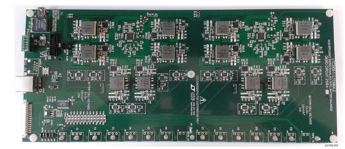DC2100B - Demo Board Image
