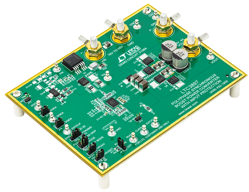 DC2108A Evaluation Board