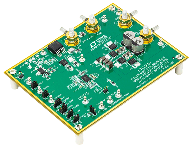DC2108A Evaluation Board