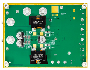 DC2108A Evaluation Board - Bottom View
