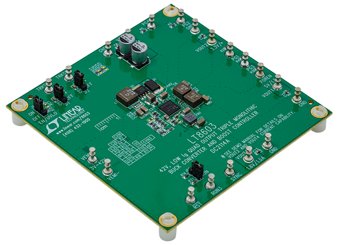 DC2114A Evaluation Board