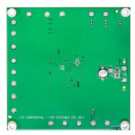 DC2114A Evaluation Board - Bottom View