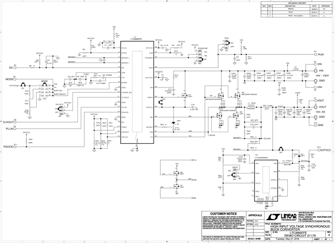 DC2117A - Schematic
