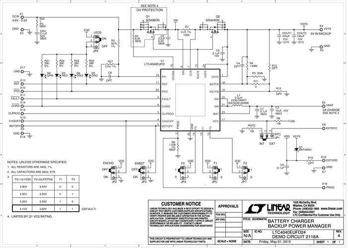 DC2118A - Schematic