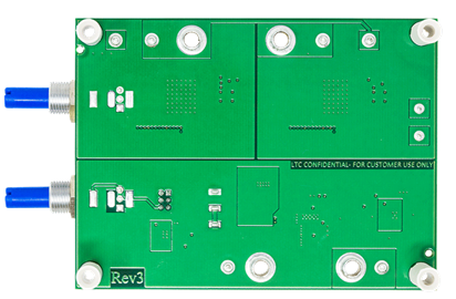 DC2132A Evaluation Board - Bottom View