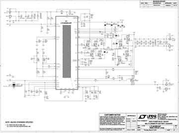 DC2134A - Schematic